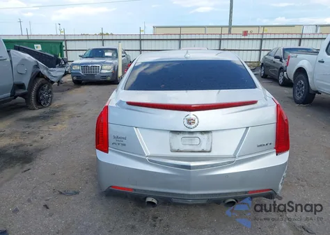 2014 Cadillac Ats Luxury z USA, uszkodzony, nr VIN 1G6AB5SX0E0191631